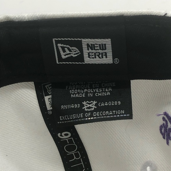 TCU Hat Adjustable Strapback Texas Christian University New Era Baseball Cap - Picture 6 of 6